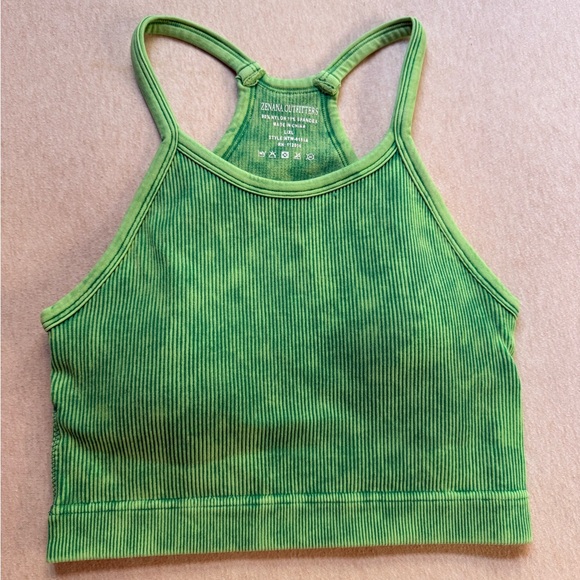 Zenana Outfitters Ribbed Bralettes pack in multiple colors - Picture 4 of 9